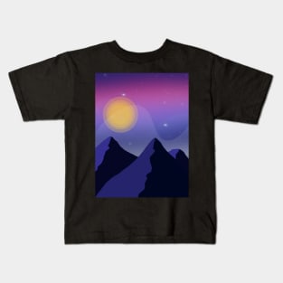 Sunset Kids T-Shirt